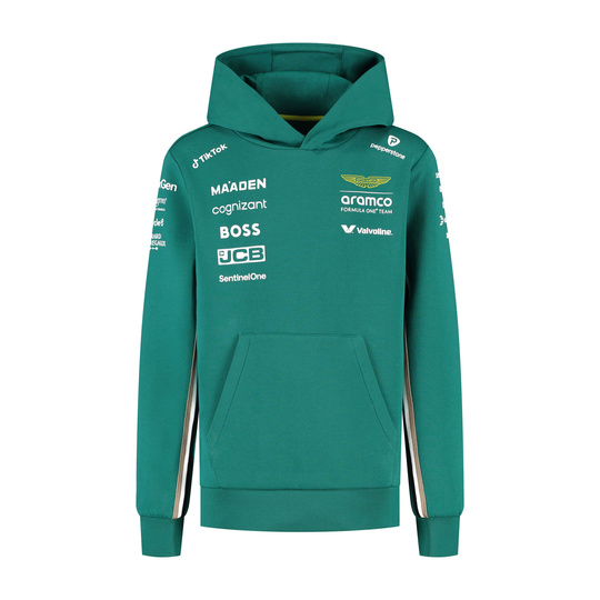 Bluza dziecięca z kapturem Team Aston Martin F1 2025