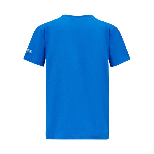 Koszulka t-shirt dziecięca Logo George Russell Mercedes AMG F1