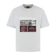 Koszulka t-shirt Driver Scuderia Ferrari F1 szara