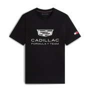 Koszulka t-shirt Shield Cadillac F1 2026 czarna