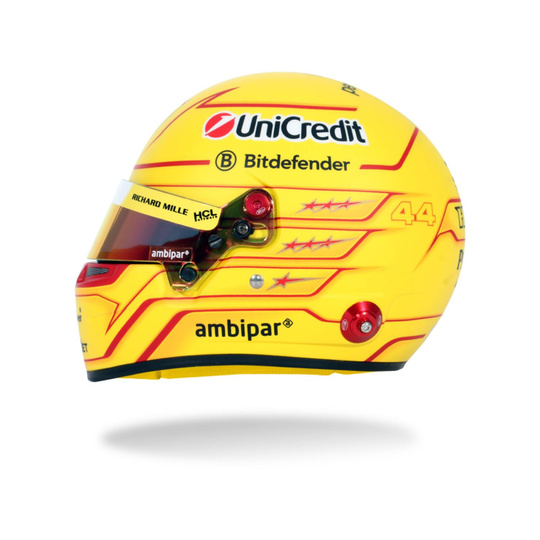 Model 1:2 kask Lewis Hamilton Scuderia Ferrari 2025