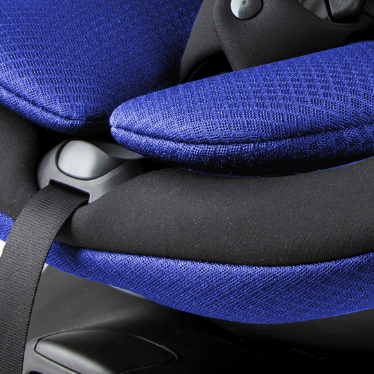 Fotelik dziecięcy Sparco SK7000I niebieski