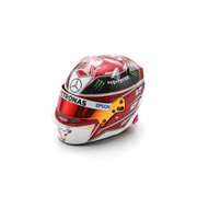 Model 1:5 kask Lewis Hamilton Austin GP 2019 Mercedes AMG F1