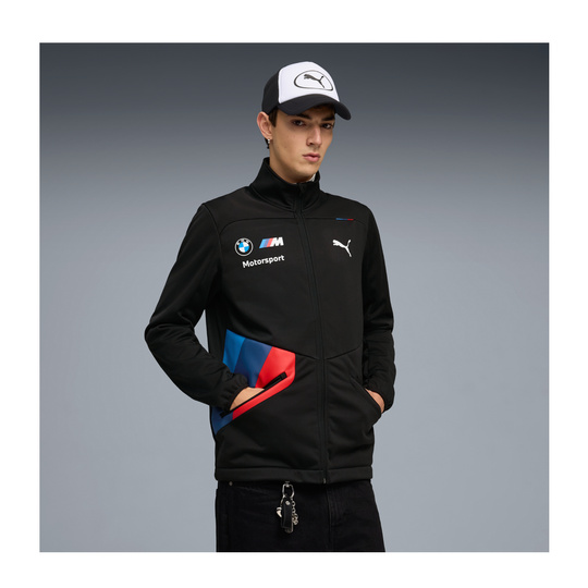 Kurtka męska sofshell Team BMW Motorsport 2026