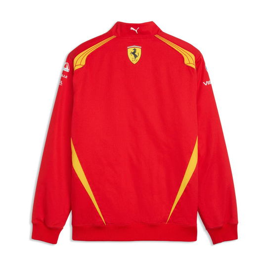 Kurtka męska wiosenna Team AF Corse Ferrari 2026