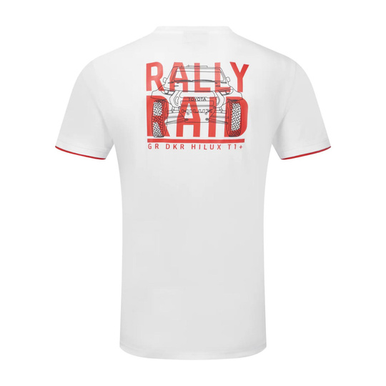 Koszulka t-shirt Rally-Raid Graphic Toyota Gazoo Racing