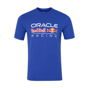 Koszulka t-shirt Logo Regular Red Bull Racing F1 2026 niebieska