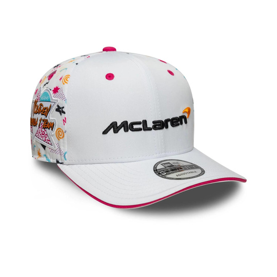 Czapka baseballowa męska Miami GP McLaren F1 2025