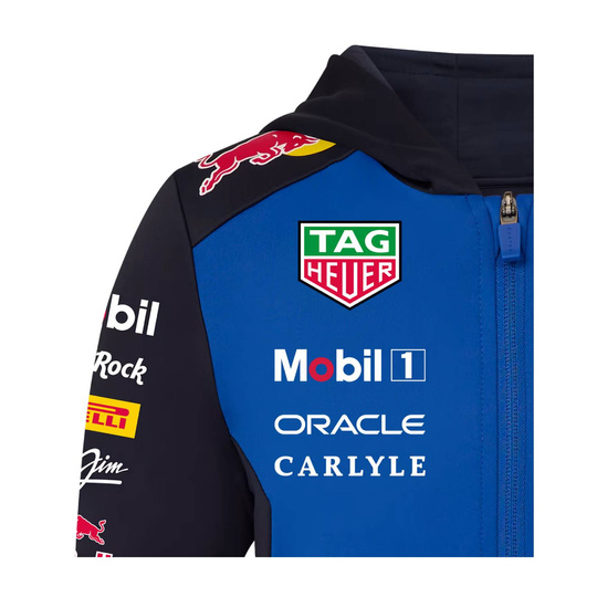 Bluza dziecięca z kapturem Zip Team Red Bull Racing 2026