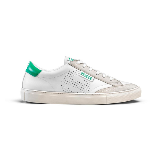 Buty Sparco S-Time białe/zielone