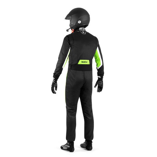 Kombinezon Sparco Sprint Pro MY25 czarny/zielony (FIA)