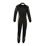 Kombinezon Sparco Prime MY22 czarny/żółty (FIA)