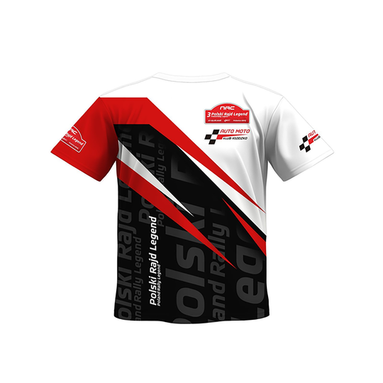 Koszulka t-shirt 3 Polski Rajd Legend