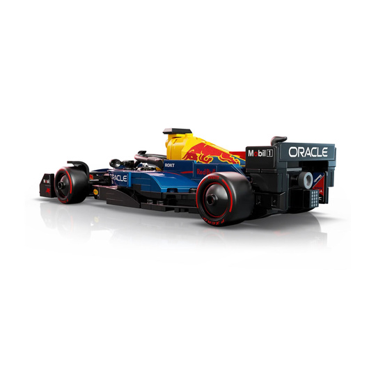 Model bolidu LEGO Speed Champions Oracle Red Bull Racing RB20