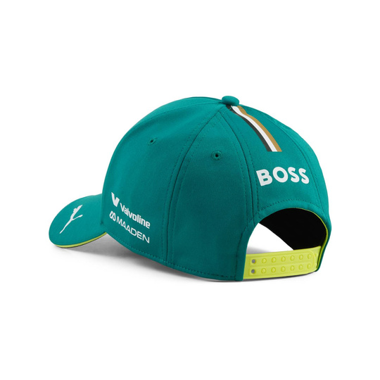 Czapka baseballowa męska zielona Team Aston Martin F1 2026
