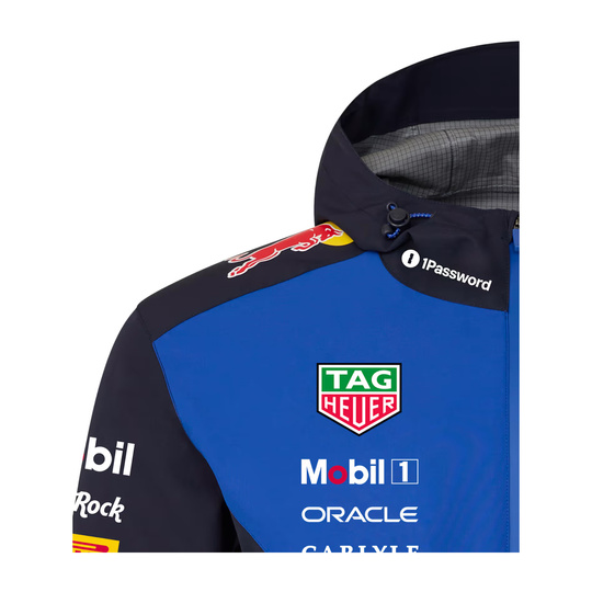 Kurtka przeciwdeszczowa Rain Team Red Bull Racing F1 2026