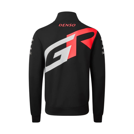 Bluza męska Team czarna Toyota Gazoo Racing 