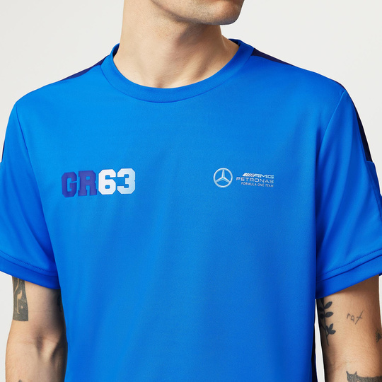 Koszulka t-shirt George Russell Sports Mercedes AMG F1