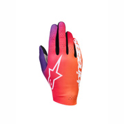 Rękawice Alpinestars Graphic 2 pomarańczowe