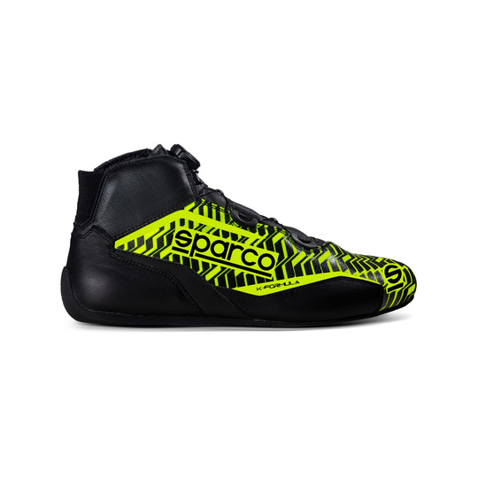 Buty Sparco K-FORMULA MY22 czarne/żółte