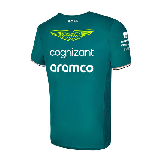 Koszulka t-shirt męska Team Aston Martin F1 