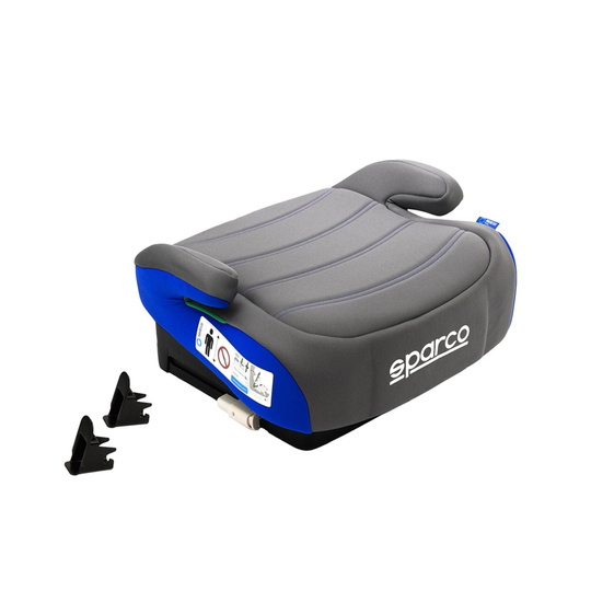 Fotelik dziecięcy Sparco SK100I PIK szary