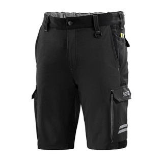 Spodenki Tech Sparco czarne