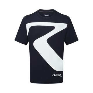 Koszulka t-shirt AMR Graphic Aston Martin Racing 2026 granatowa