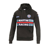 Bluza z kapturem Martini Racing Sparco czarna
