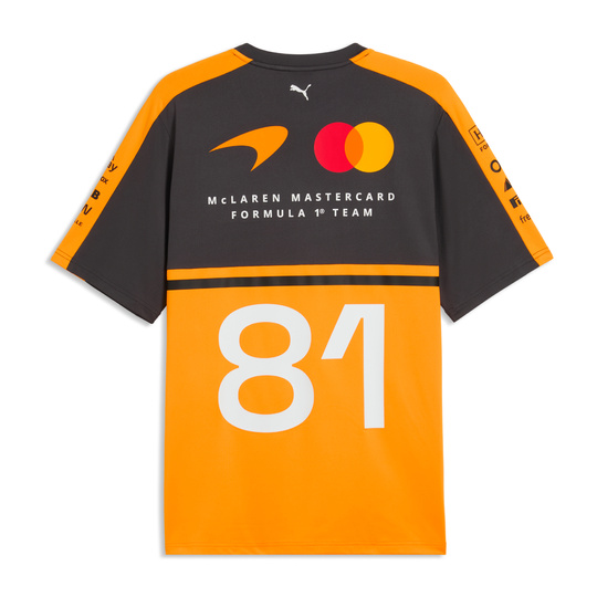 Koszulka t-shirt męska Oscar Piastri Team McLaren F1 2026