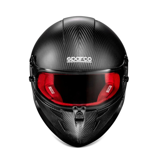 Kask Sparco Stealth RF Carbon czerwony (FIA)