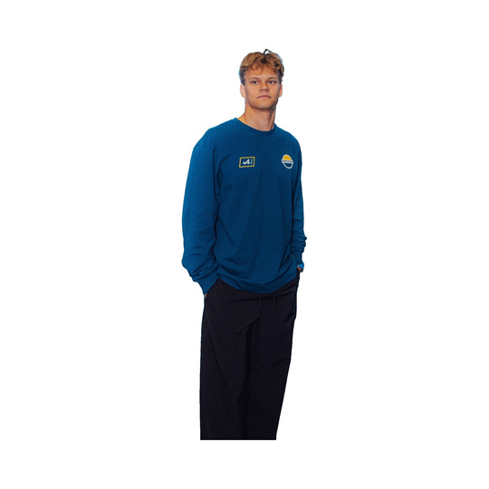 Koszulka t-shirt z długim rękawem Classic Alpine F1 2026