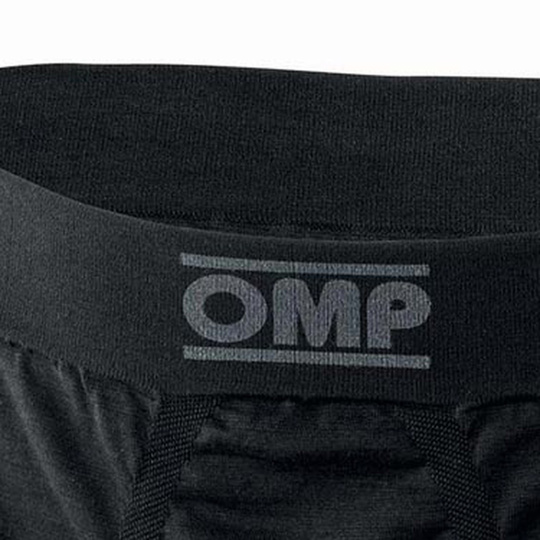 Bokserki OMP One EVO czarne (FIA)