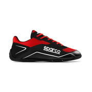 Buty Sparco S-Pole czarne/czerwone
