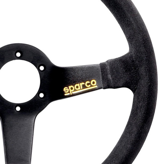 Kierownica Sparco R368 zamsz