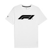Koszulka T-shirt męska Logo biała Formula 1 2026