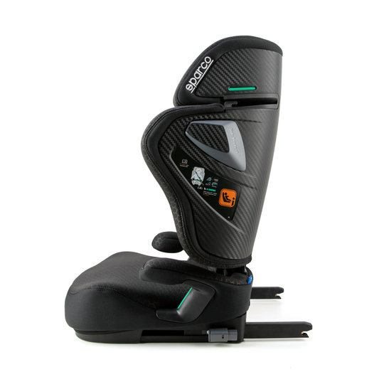 Fotelik dziecięcy Sparco SK8000i G23 czarny (15-36 kg)