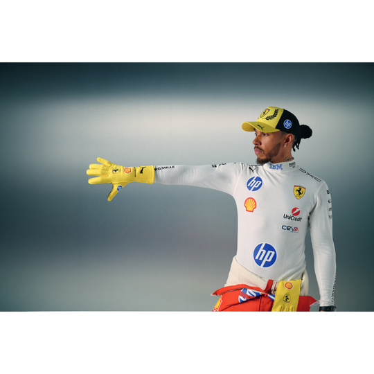 Czapka z daszkiem Silverstone Lewis Hamilton Scuderia Ferrari F1 2026