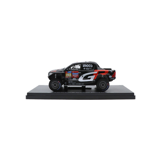 Model samochodu 1:43 Dakar Hilux T1U #243 Toyota Gazoo Racing