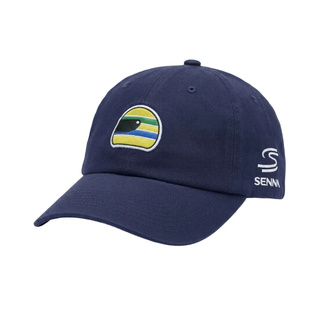 Czapka z daszkiem Helmet Washed Ayrton Senna Collection 2026