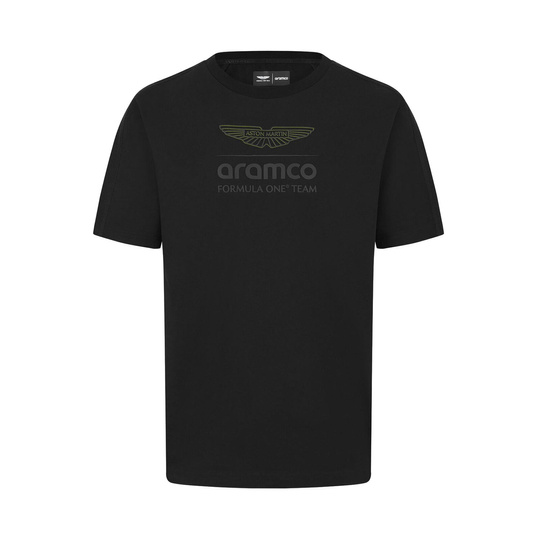Koszulka t-shirt Logo Stealth Aston Martin F1