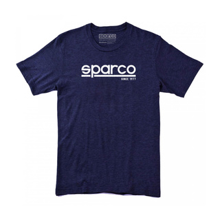 Koszulka t-shirt męska Sparco CORPORATE niebieska