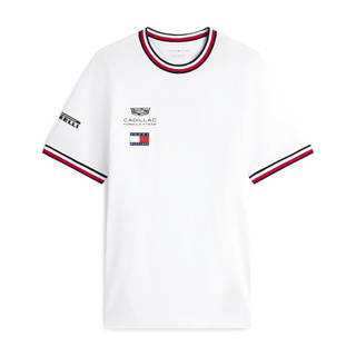 Koszulka t-shirt Team Cadillac F1 2026 biała