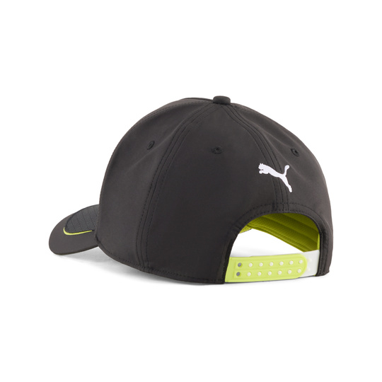 Czapka baseballowa męska czarna Logo Aston Martin F1 2026