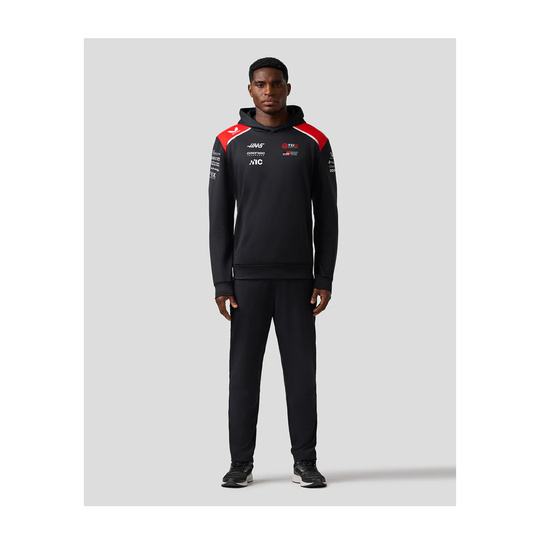 Bluza z kapturem Team Haas F1 2026