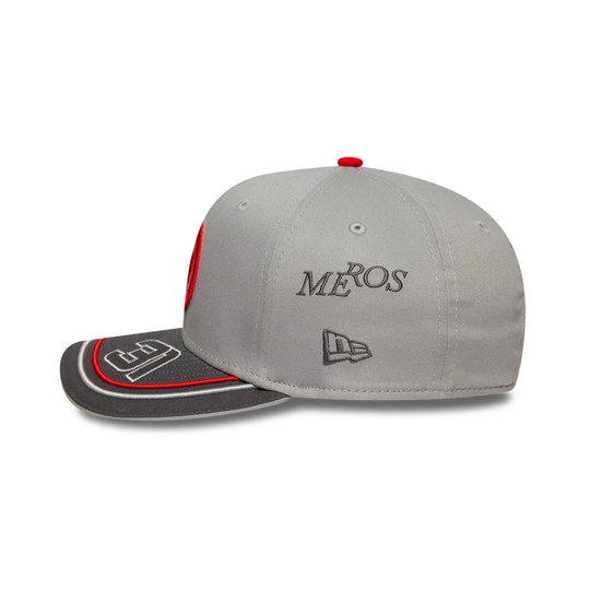 Czapka baseballowa męska Ocon 200th Race Haas F1 2025