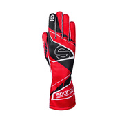 Rękawice Sparco K-Arrow+ 8877-2022 czerwone (FIA)