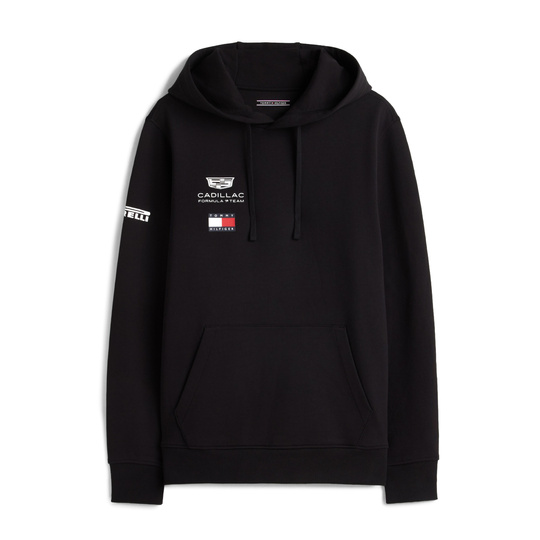 Bluza męska z kapturem Team Cadillac F1 2026