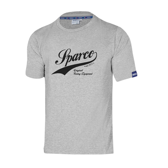 Koszulka t-shirt Vintage Sparco szara