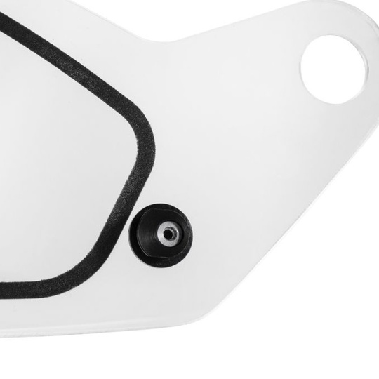 Wizjer Stilo Venti WRX Dirt Double Glaze przezroczysty